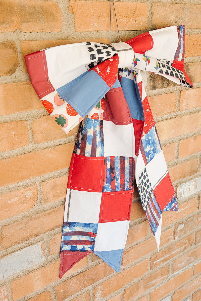 The Statement Bow: A Quilted Bow Sewing Pattern