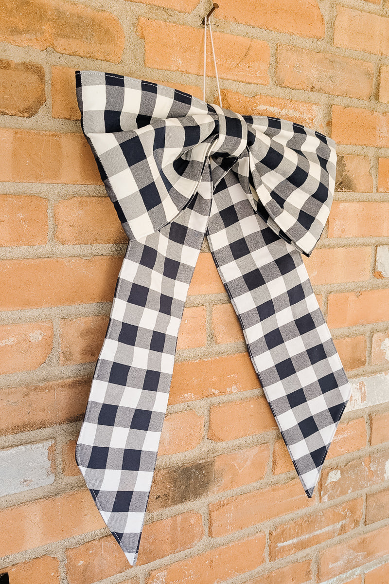 The Statement Bow: A Quilted Bow Sewing Pattern