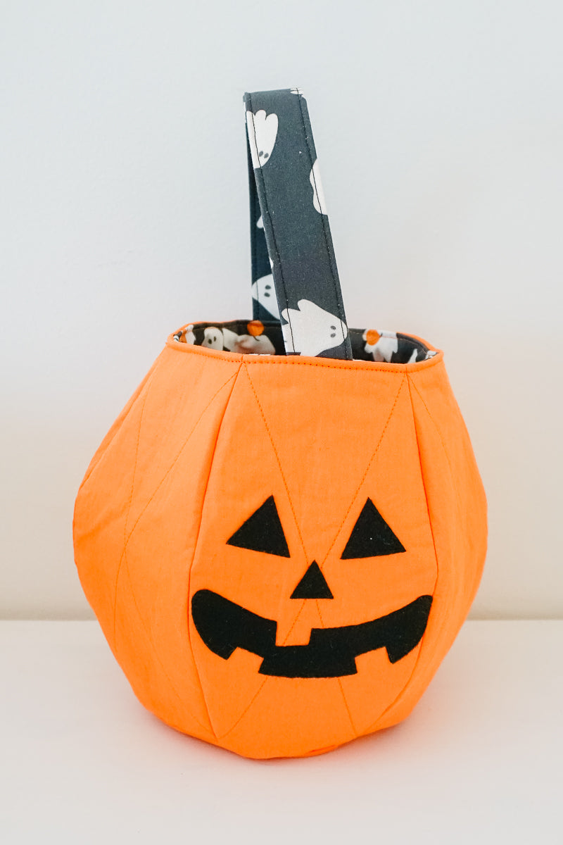 Trick or Treat Basket Sewing Pattern