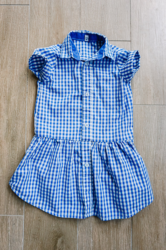 Upcycled Men's Shirt Romper, Dress, and Shirt Sewing Pattern