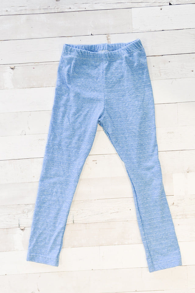 Upcycled T-Shirt Leggings and Shorts PDF Sewing Pattern