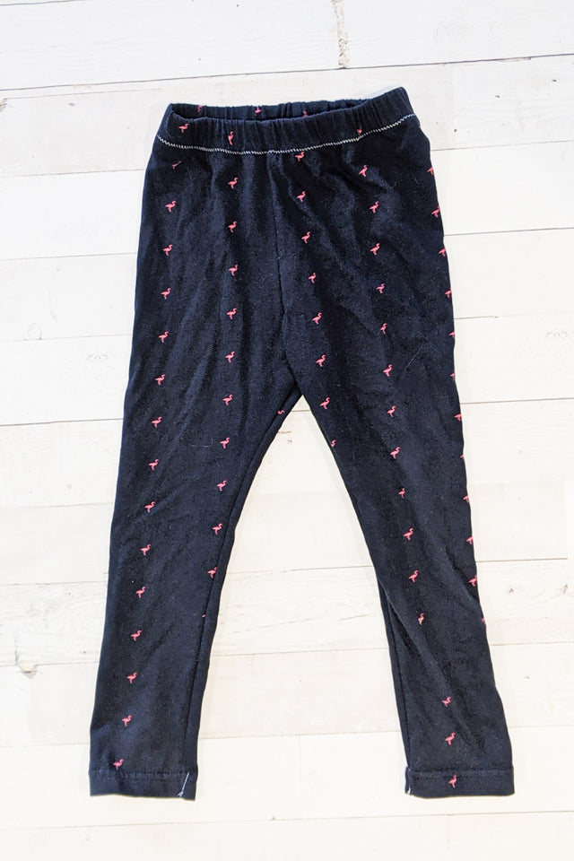 Upcycled T-Shirt Leggings and Shorts PDF Sewing Pattern