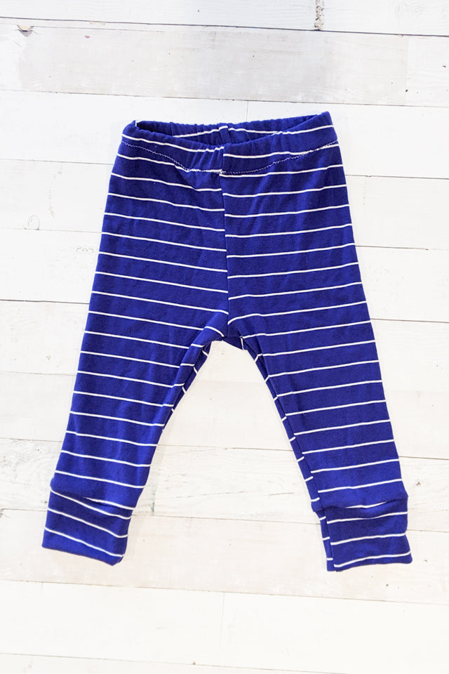 Upcycled T-Shirt Leggings and Shorts PDF Sewing Pattern