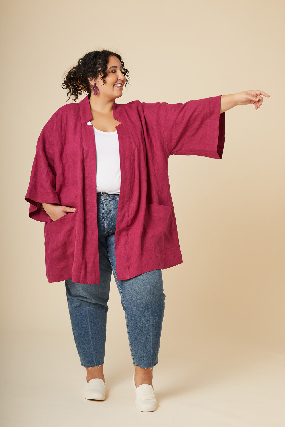 Veronik Robe Pattern