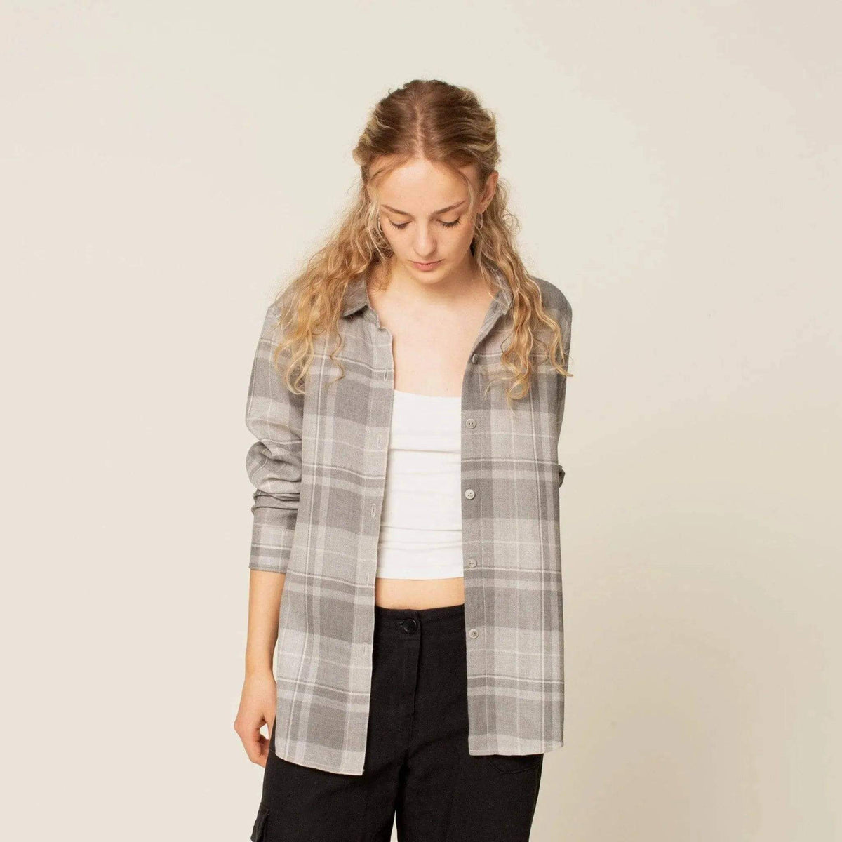 Anna Shirt sewing pattern – THE PATTERN PRESS