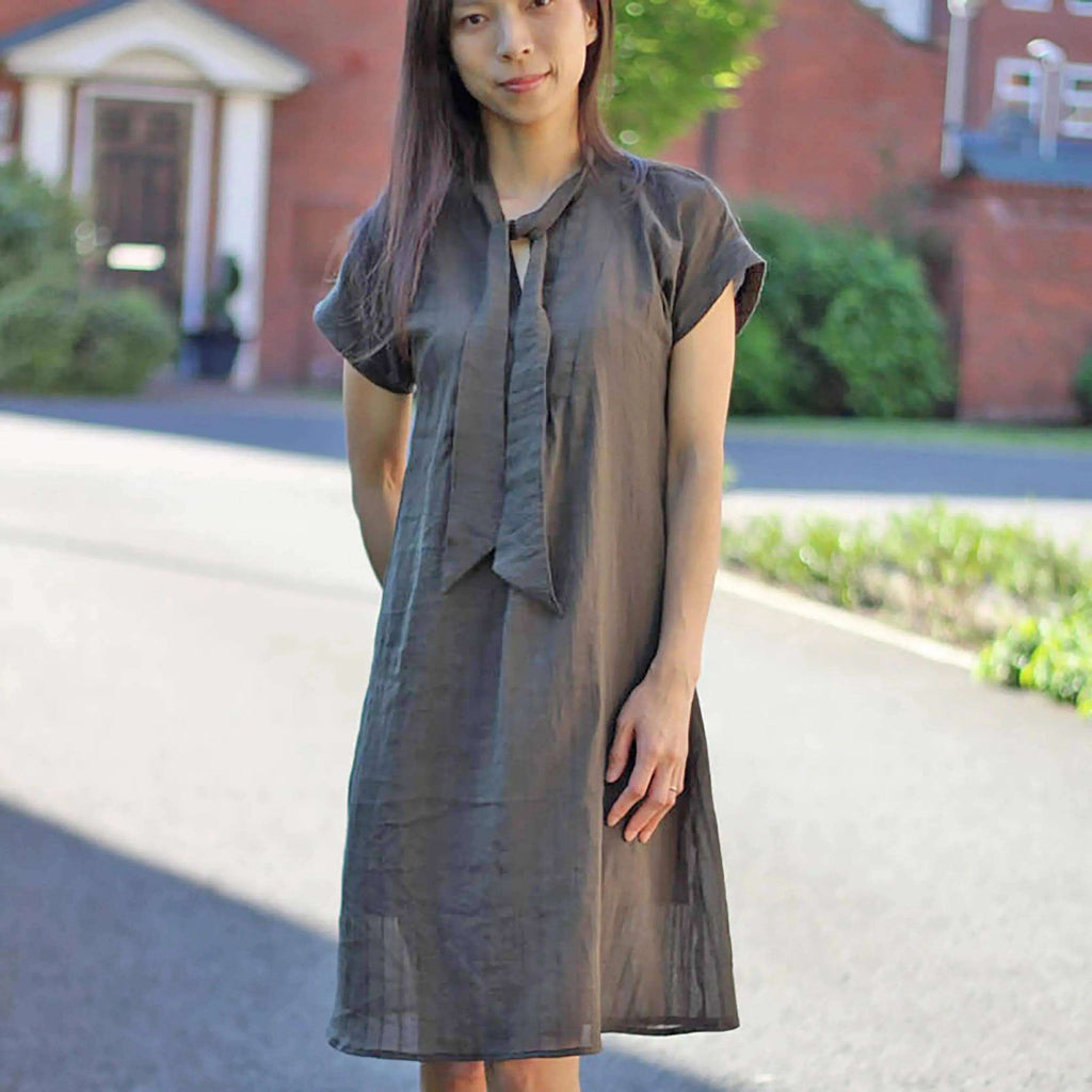 Aurora Robe Pattern Aurora Dress Sewing Pattern – THE PATTERN PRESS