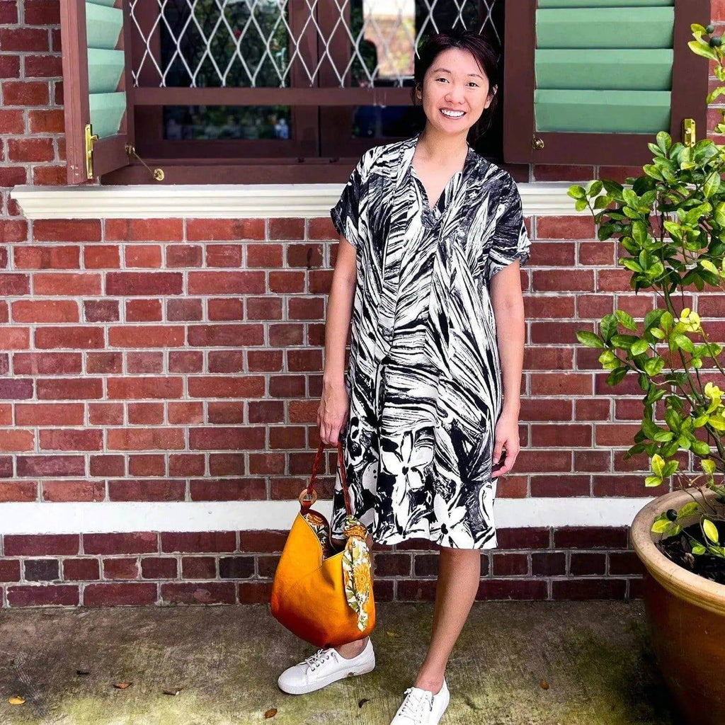 Aurora Robe Pattern Aurora Dress Sewing Pattern – THE PATTERN PRESS