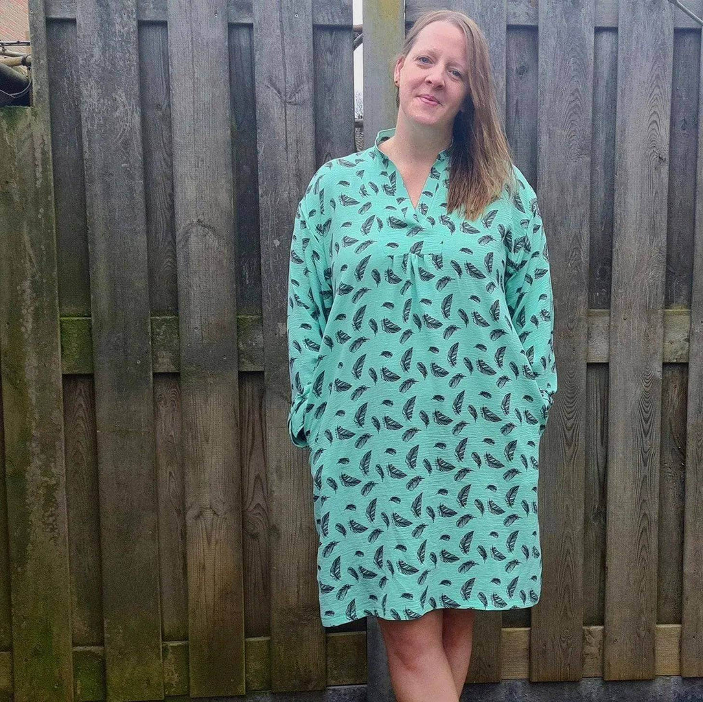 Aurora Robe Pattern Aurora Dress Sewing Pattern – THE PATTERN PRESS
