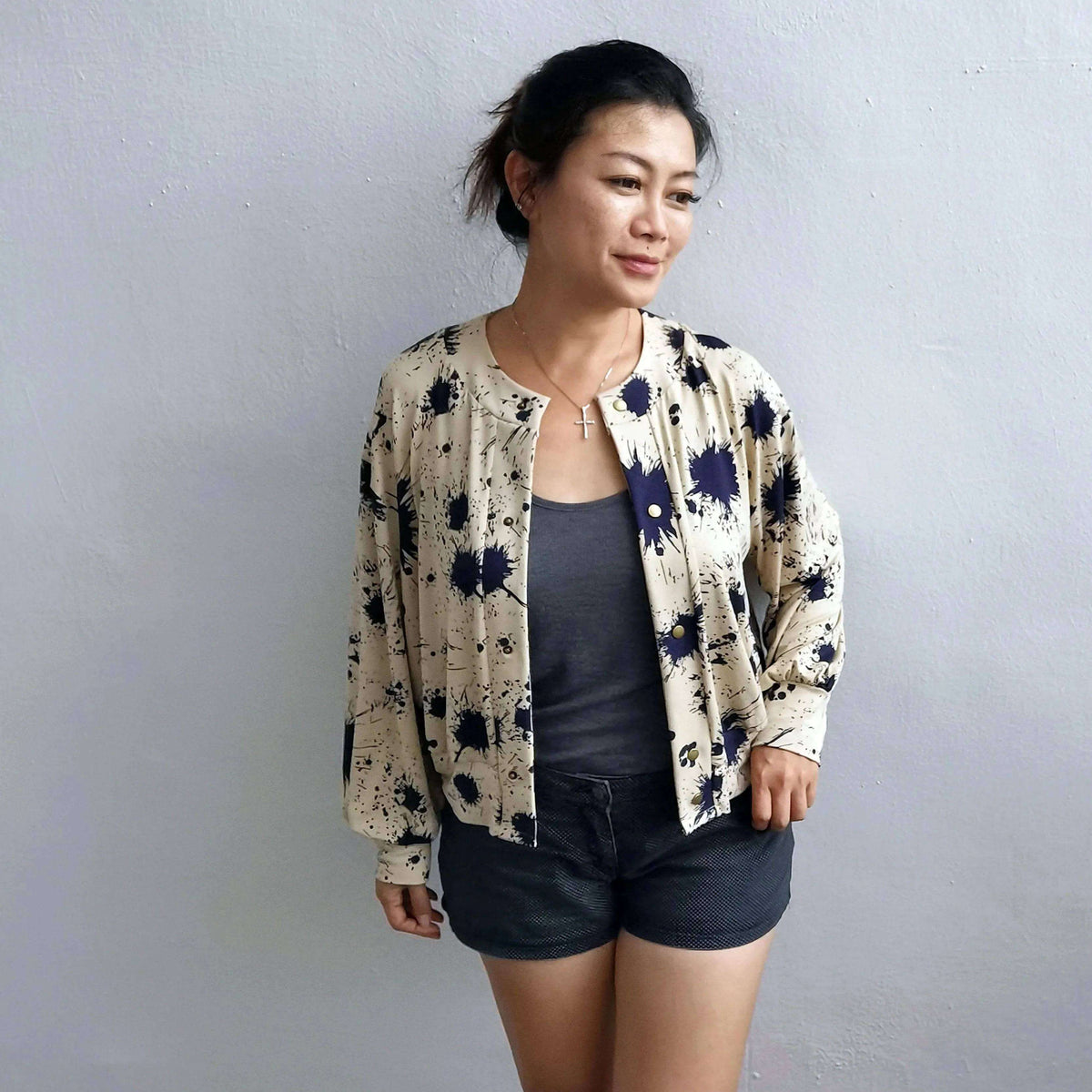 Balloon Cardigan sewing pattern – THE PATTERN PRESS