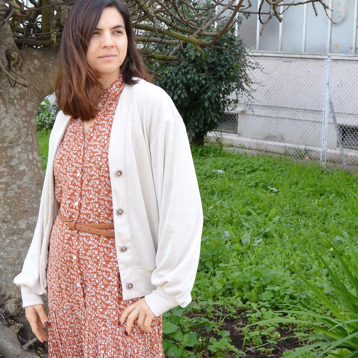 Balloon Cardigan sewing pattern – THE PATTERN PRESS