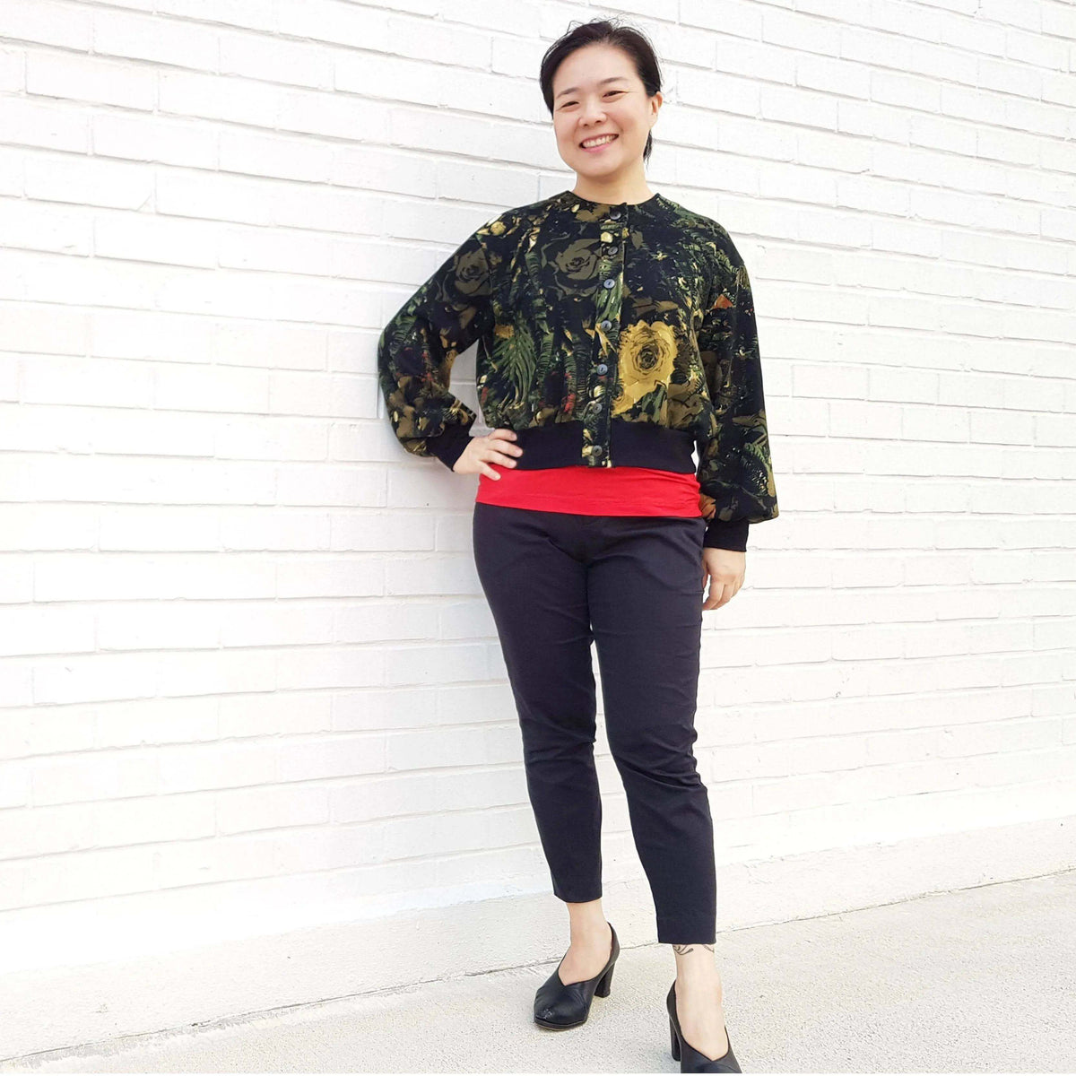 Balloon Cardigan sewing pattern – THE PATTERN PRESS