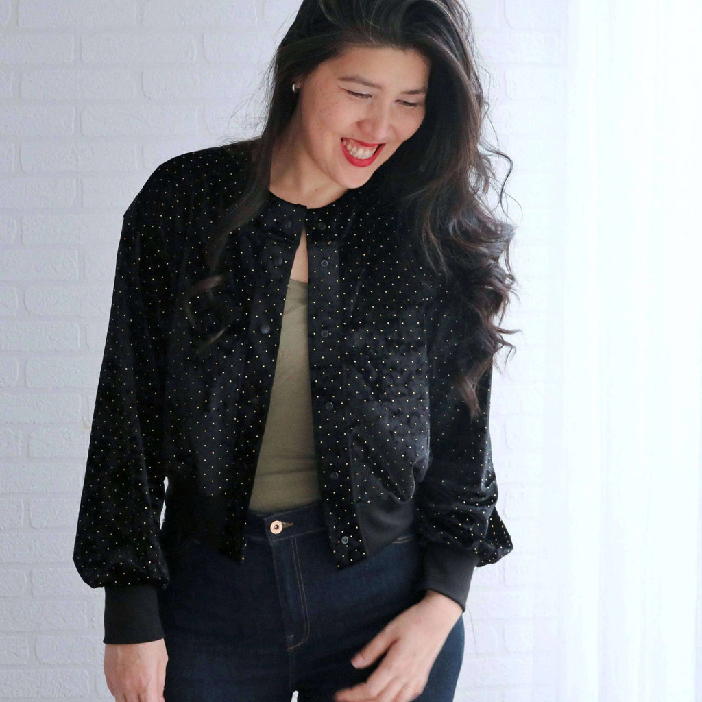Balloon Cardigan sewing pattern Wardrobe By Me