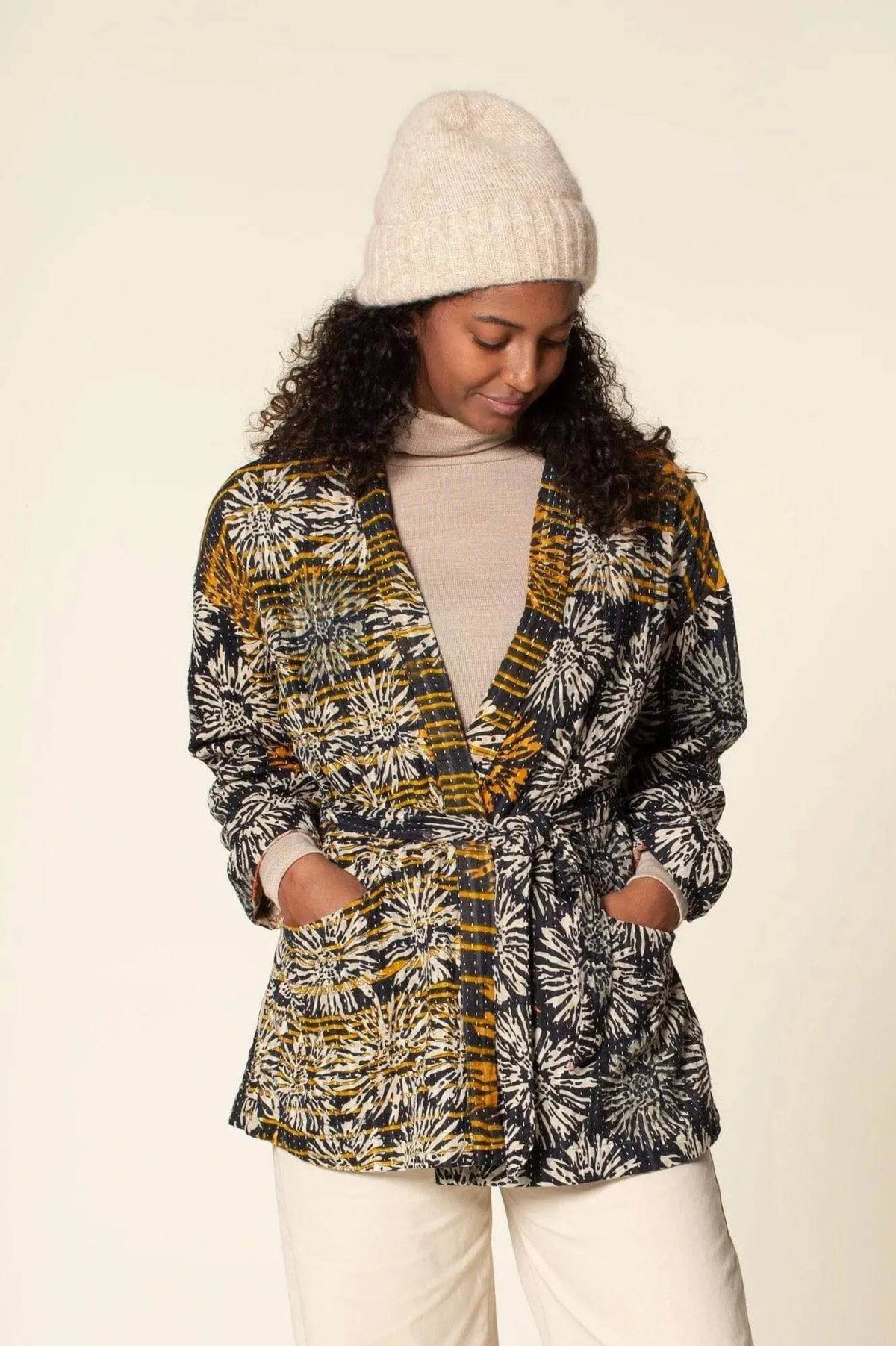 Komi Wrap Jacket Sewing Pattern – THE PATTERN PRESS
