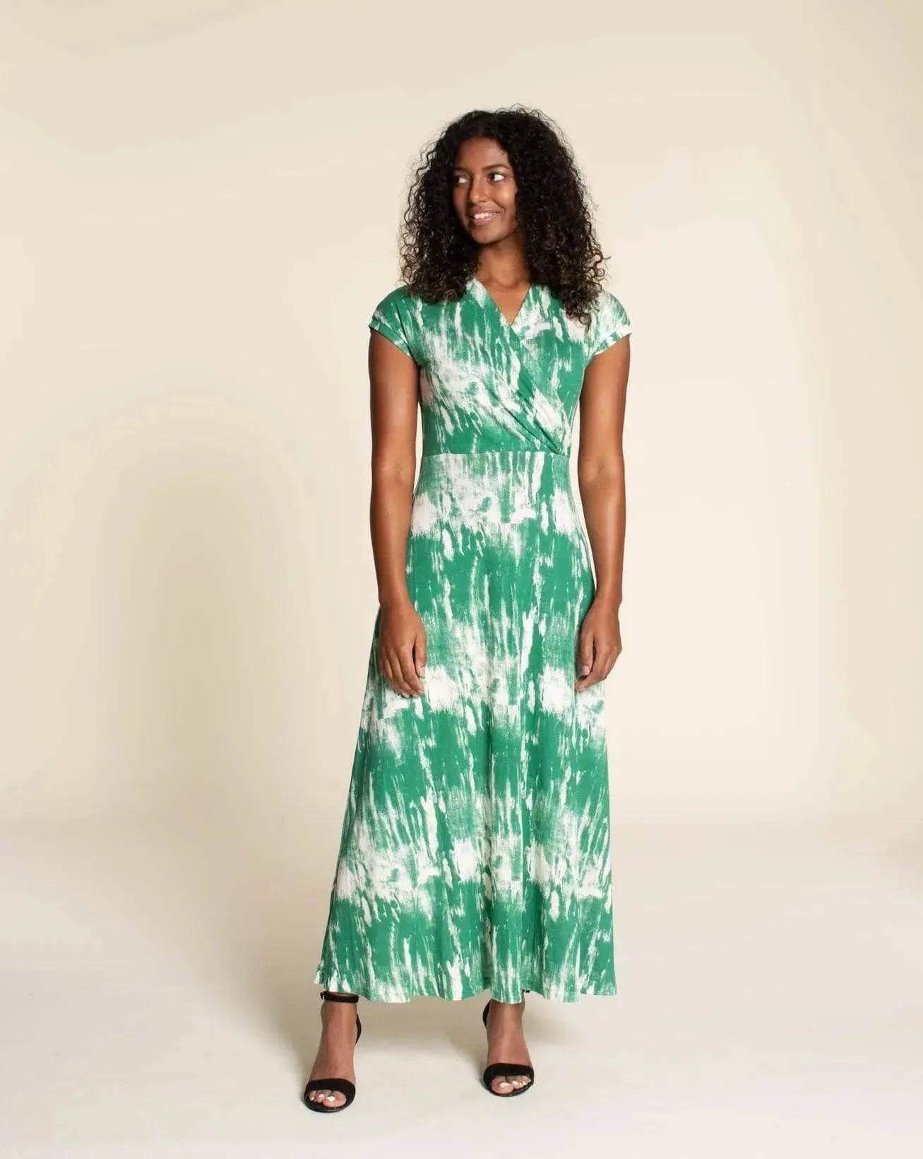 Mirri Wrap Dress Sewing Pattern Wardrobe By Me