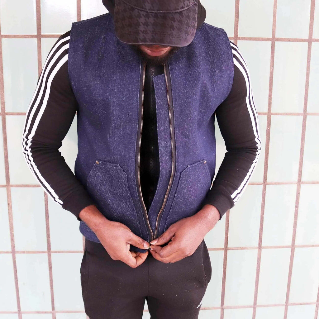 Ozark Vest Sewing Pattern Wardrobe By Me