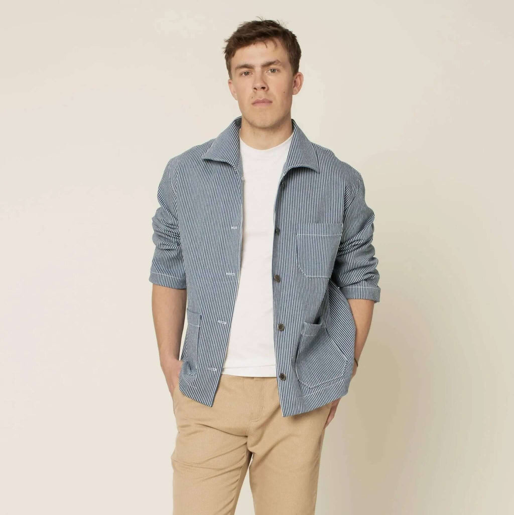 Painter Jacket pattern- Unisex Wardrobe By Me