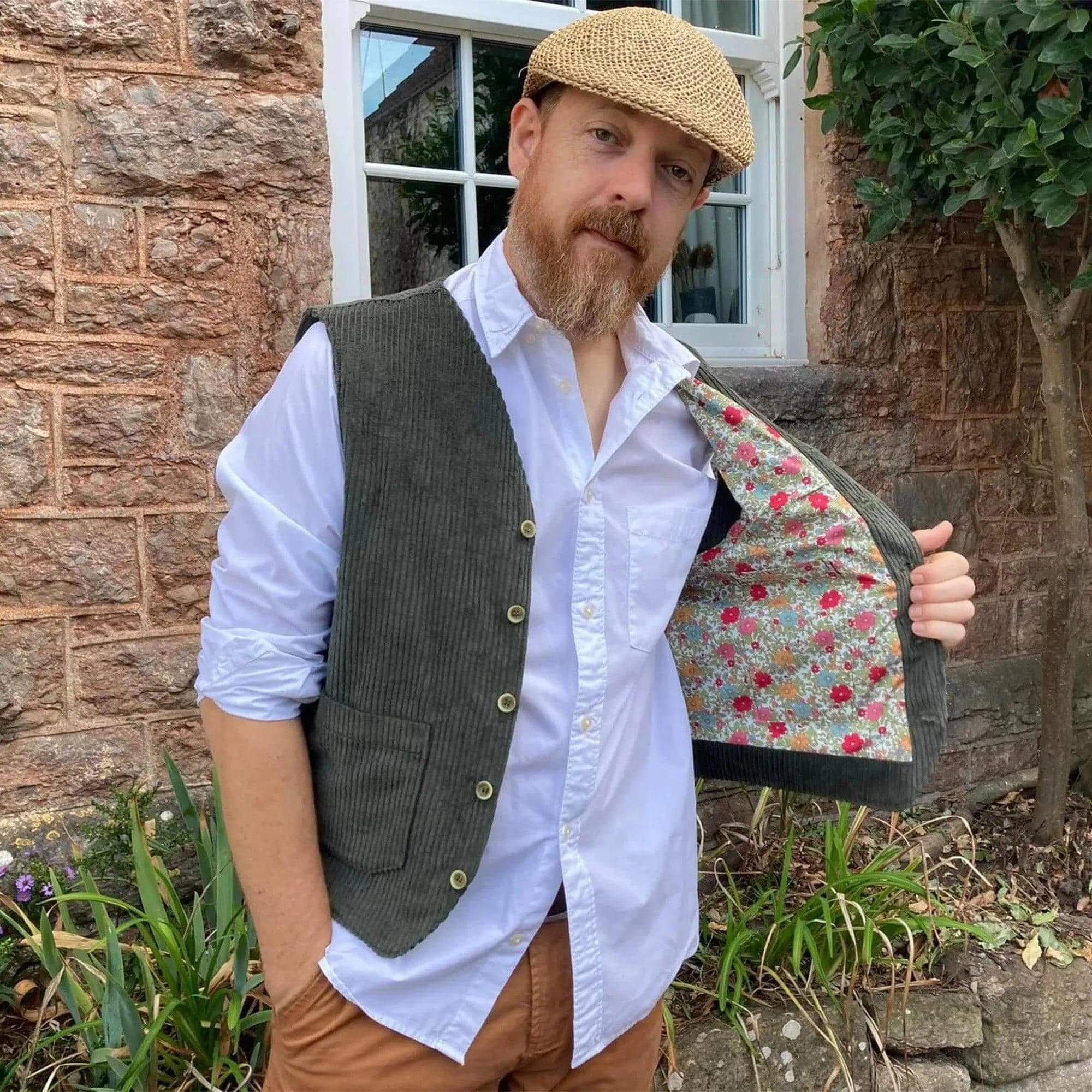 Pike Vest Sewing Pattern Wardrobe By Me