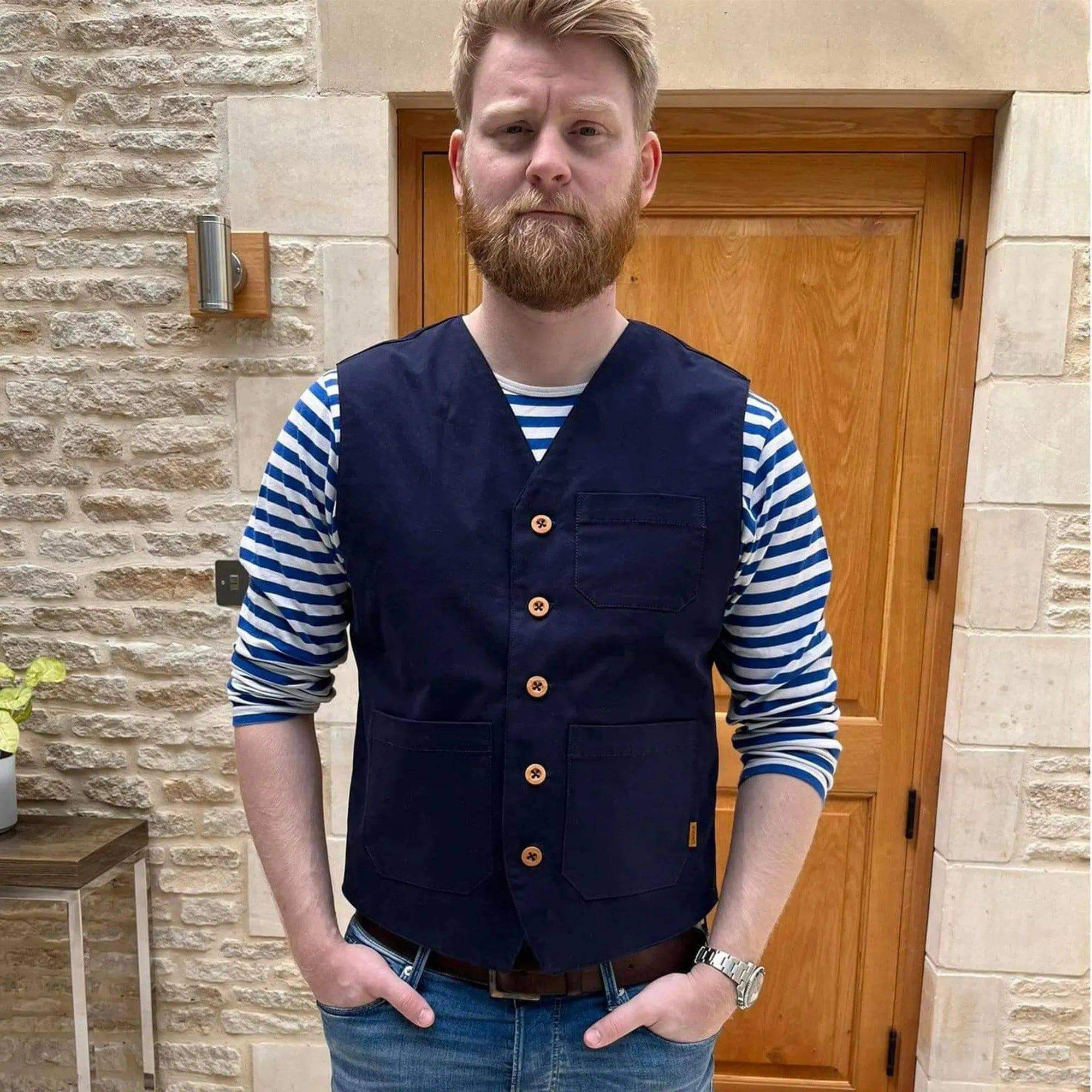 Pike Vest Sewing Pattern Wardrobe By Me