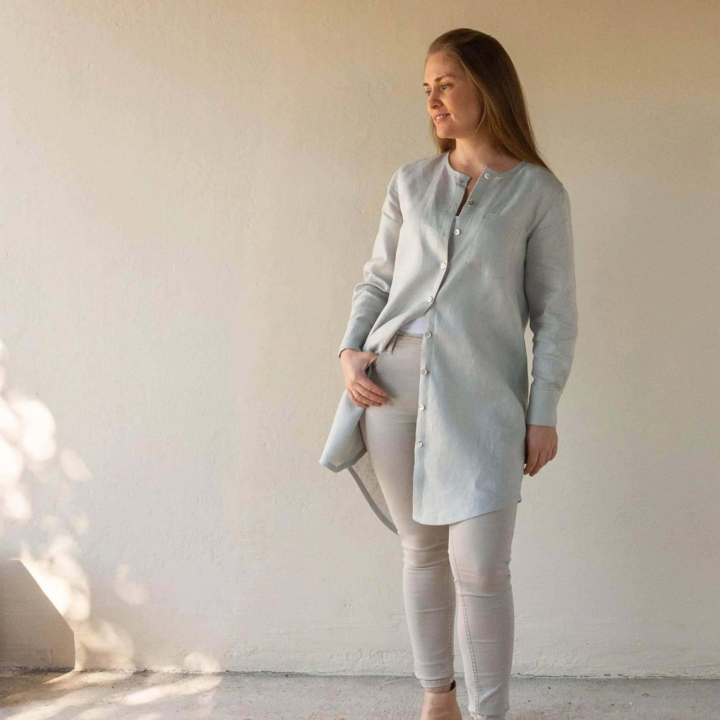 Savannah Shirt Sewing Pattern Wardrobe By Me