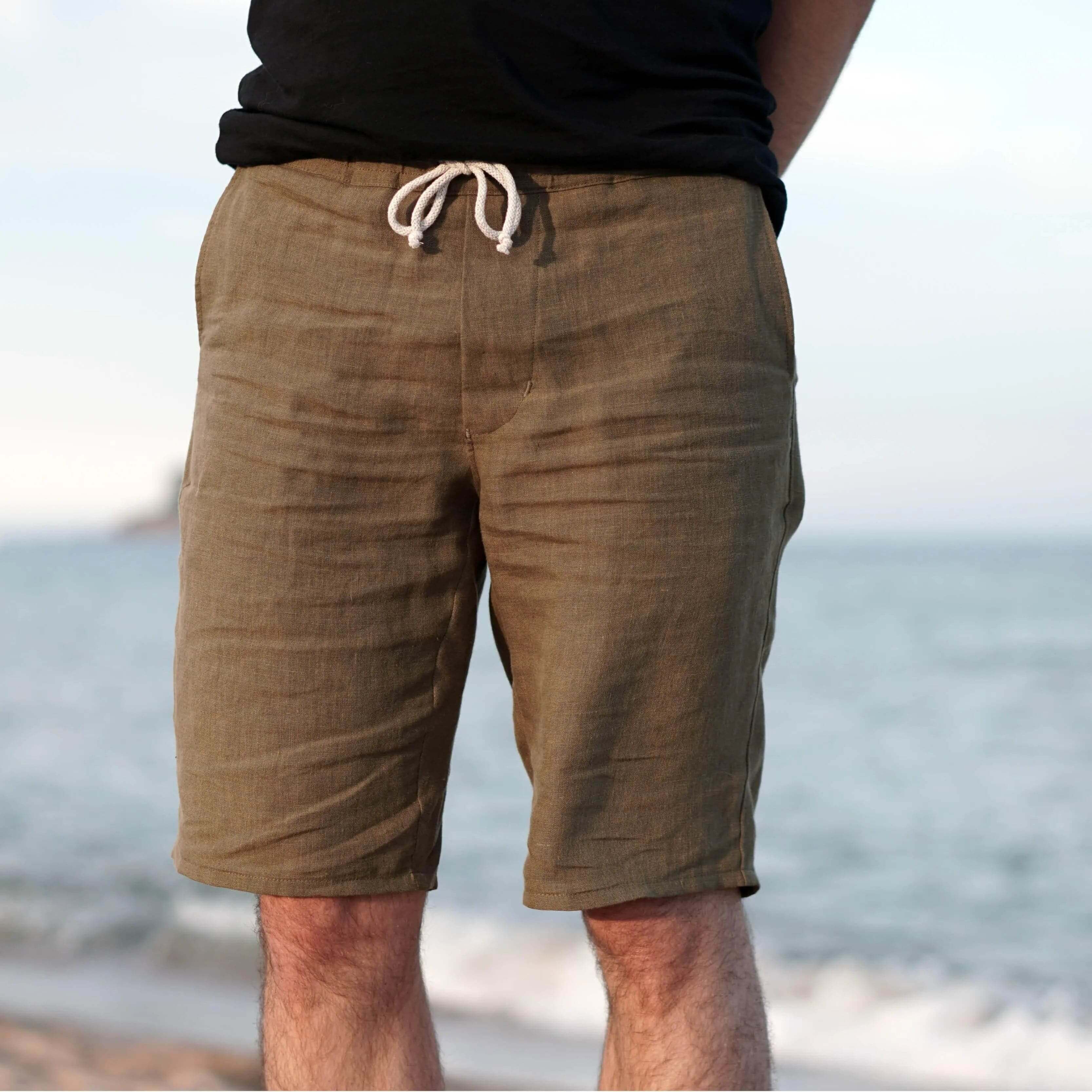 Summer pants sewing pattern Wardrobe By Me