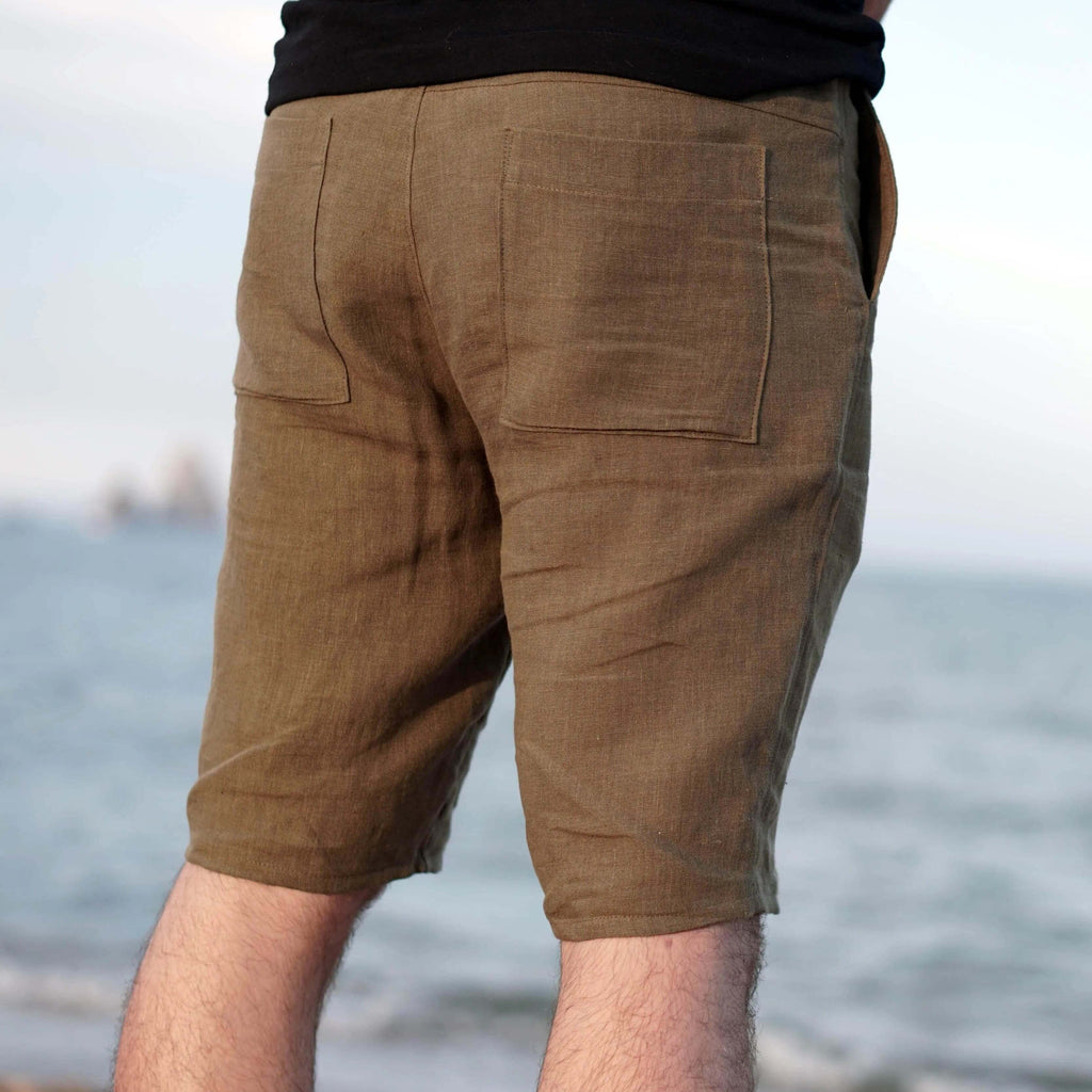 Summer pants sewing pattern Wardrobe By Me