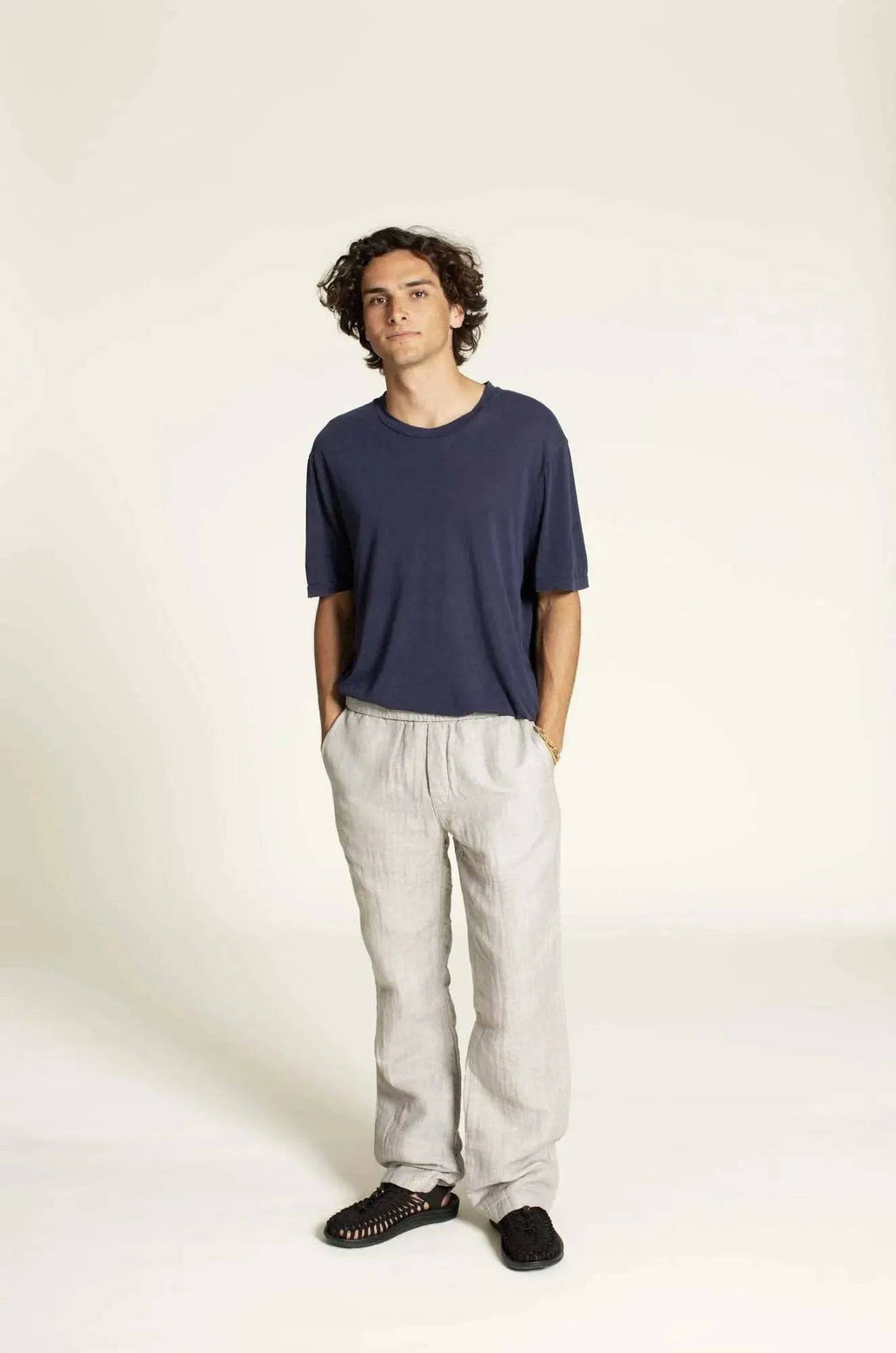 Summer pants sewing pattern Wardrobe By Me