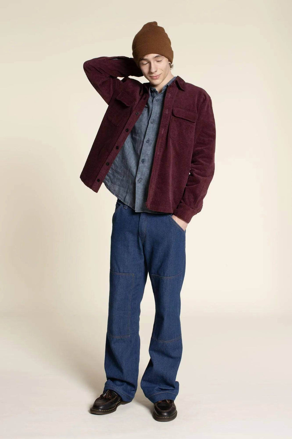 Wilderness pants sewing pattern Wardrobe By Me