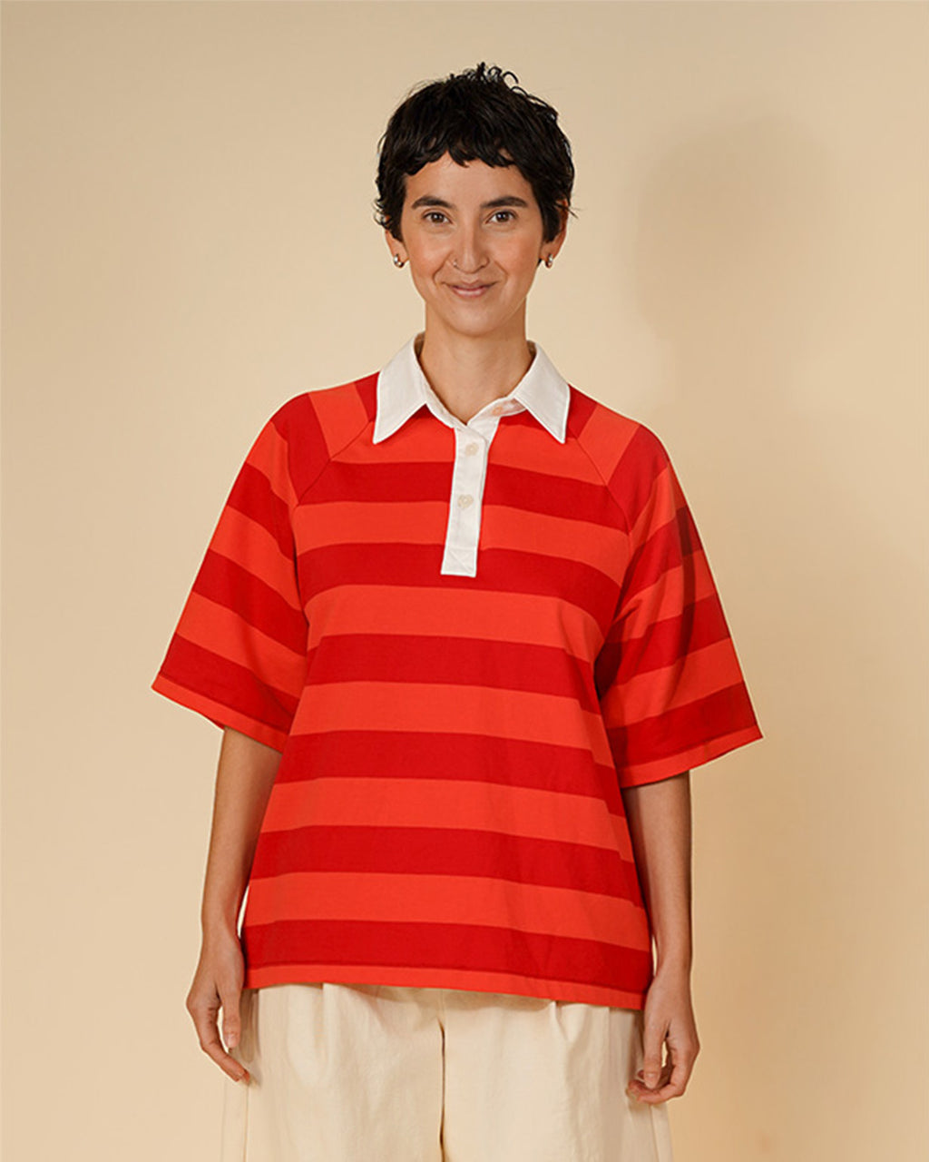 Womens' Rugby Shirt sewing pattern