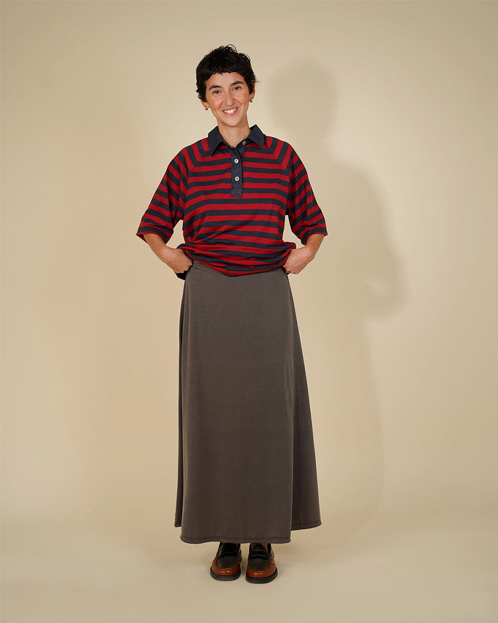 Womens' Rugby Shirt sewing pattern