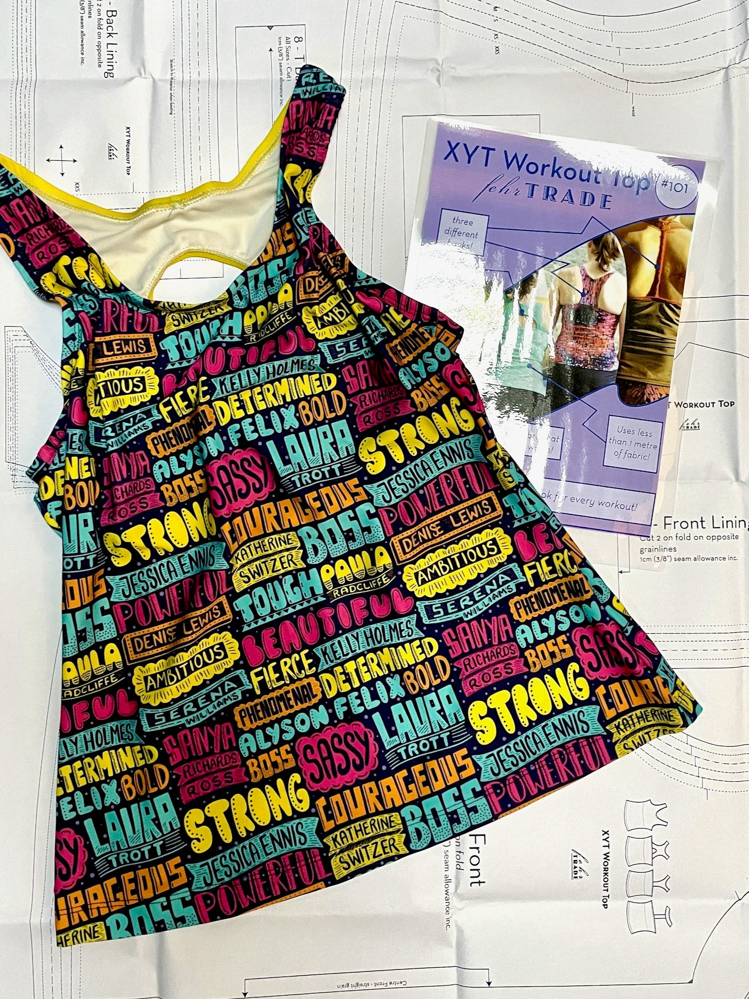 XYT Workout Top