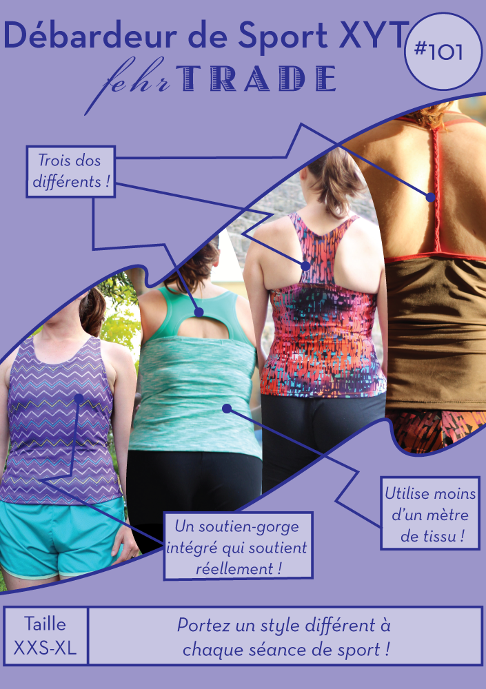 XYT Workout Top