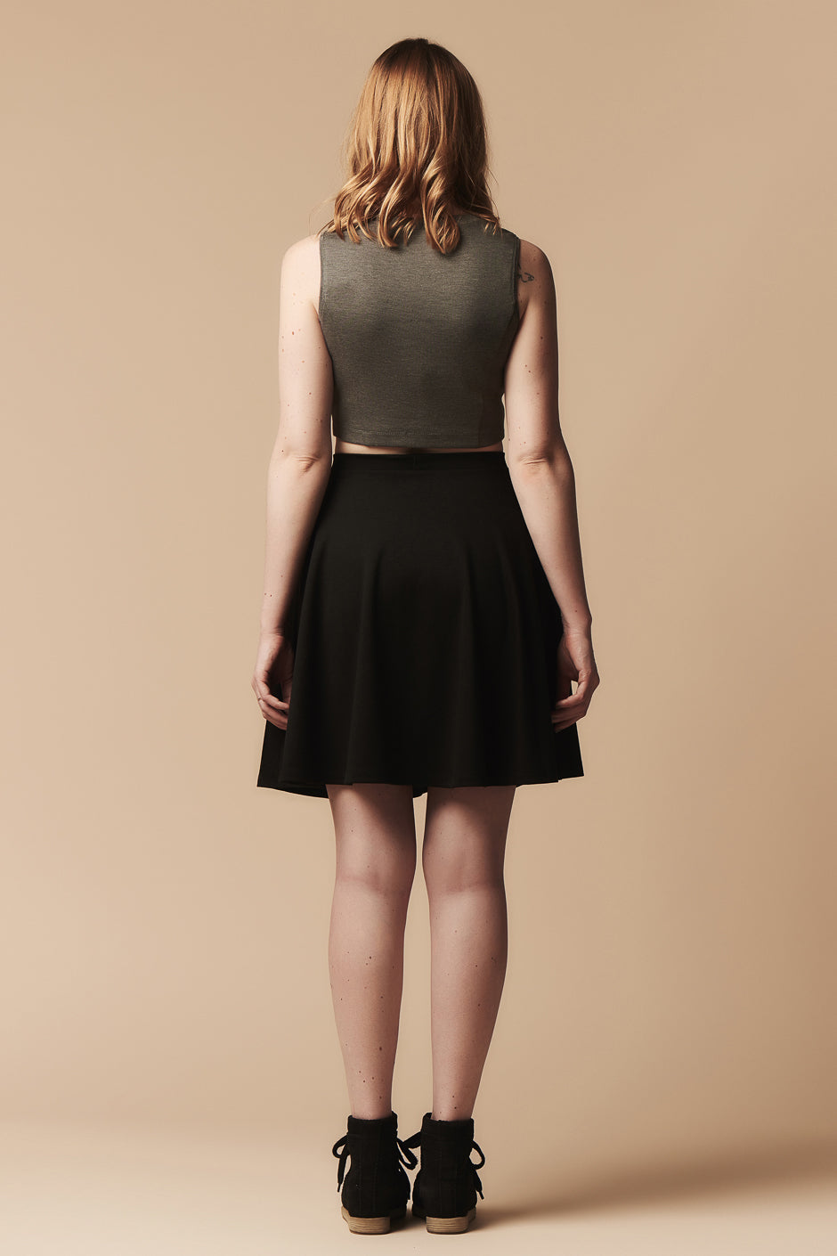 Zéphyr Dress, Top + Skirt Pattern
